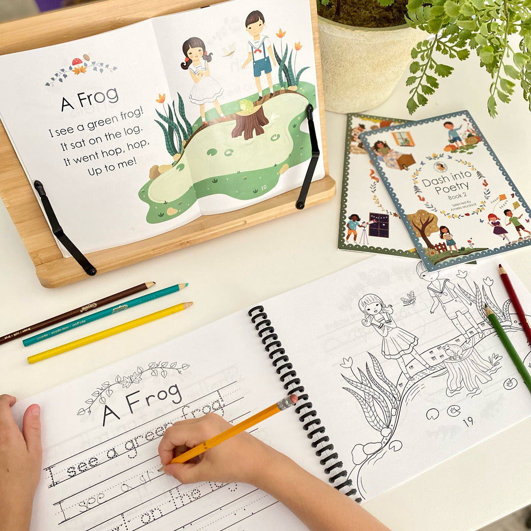 Try a New Program Sampler Bundle: Handwriting, Poetry, Emotional Resilience