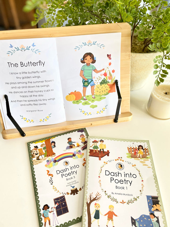 Poetry Bundle: Books + Activity Packs