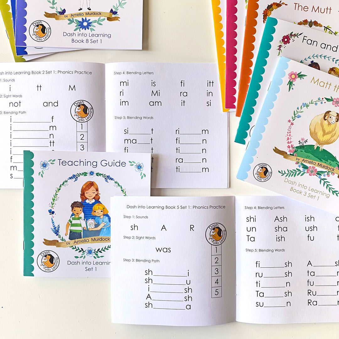 Early Reading Program Set 1 | Dash Into Learning