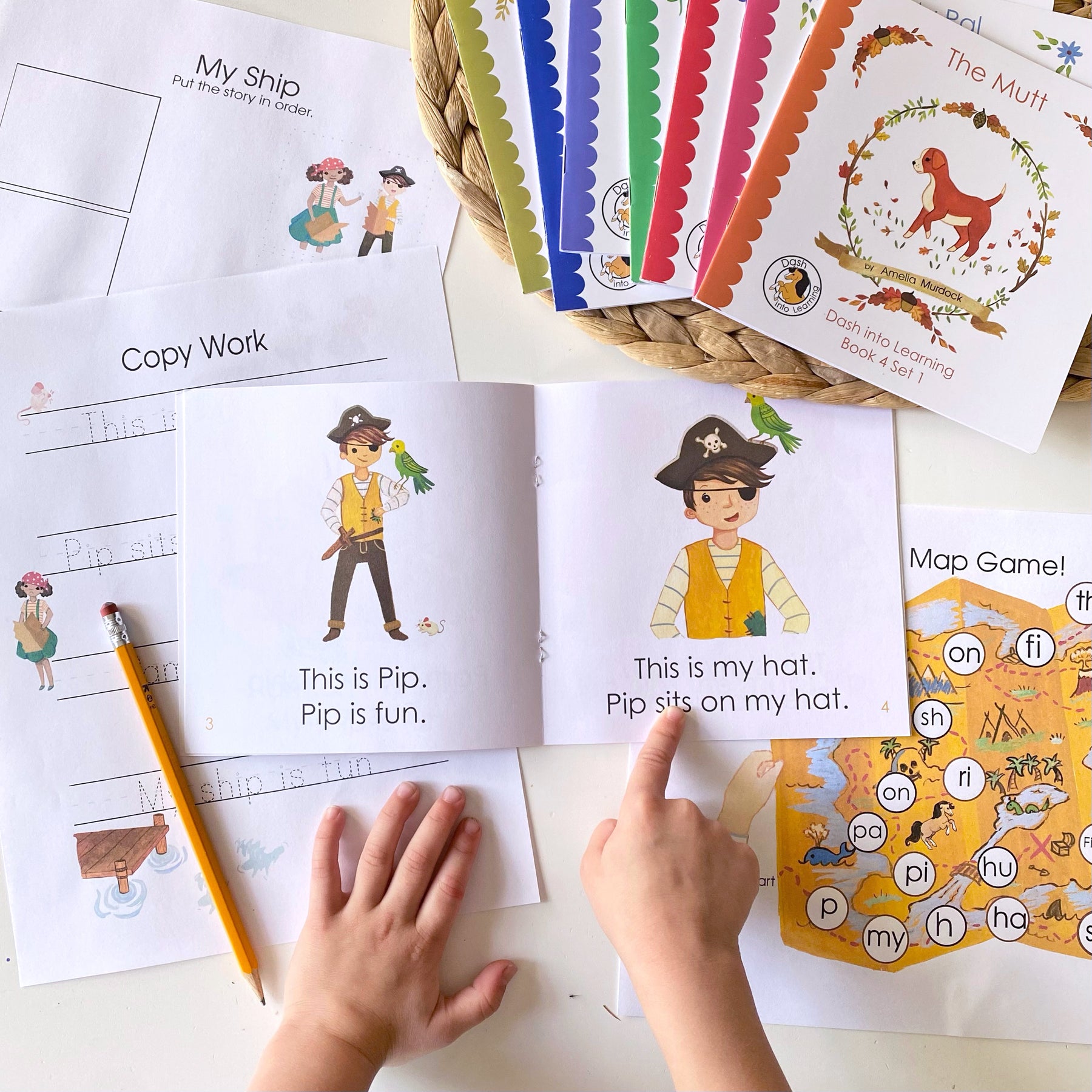 Early Reading Program Set 1 | Dash Into Learning