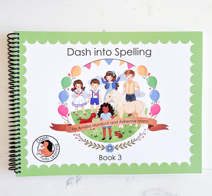 Spelling - Book 3