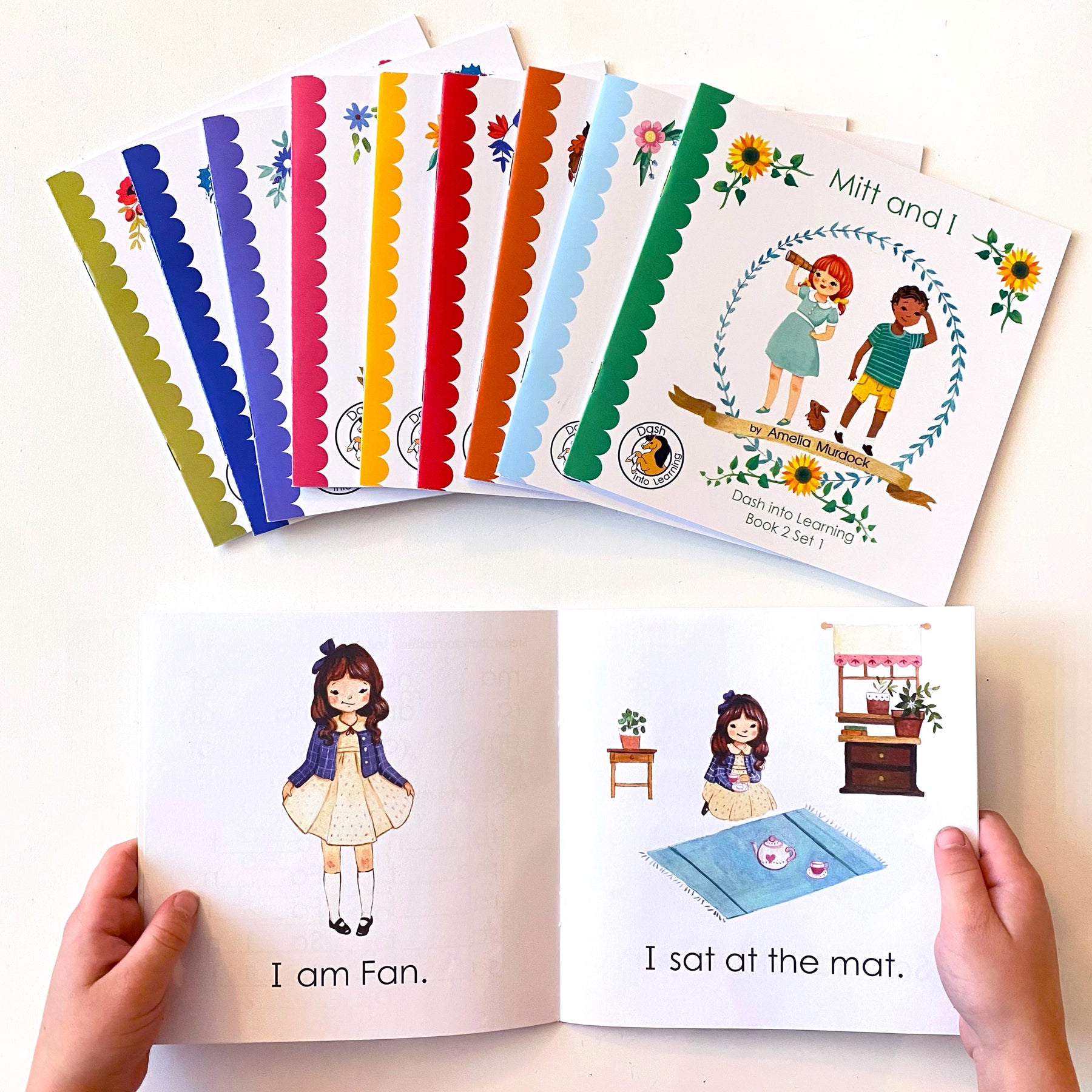 Learn to Read: Phonics Reading Program LEVEL 1 Books + PDF Activity Pa ...