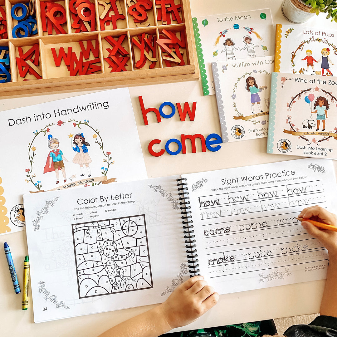 Handwriting Course Book Handwriting Homeschool (Book 2/3) | Dash Into Handwriting | Dash Into ...