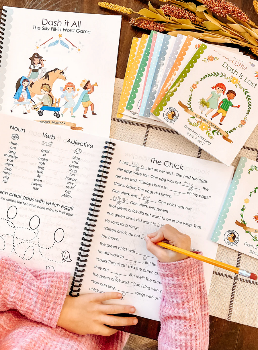 Full Year Dash Homeschool Program: Level 4 (3rd Grade) | Dash Into Learning