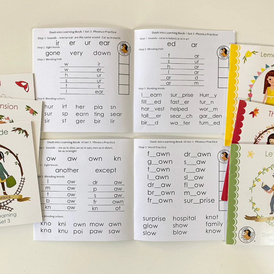 Full Year Dash Homeschool Program: Level 3 (2nd Grade) | Dash Into Learning