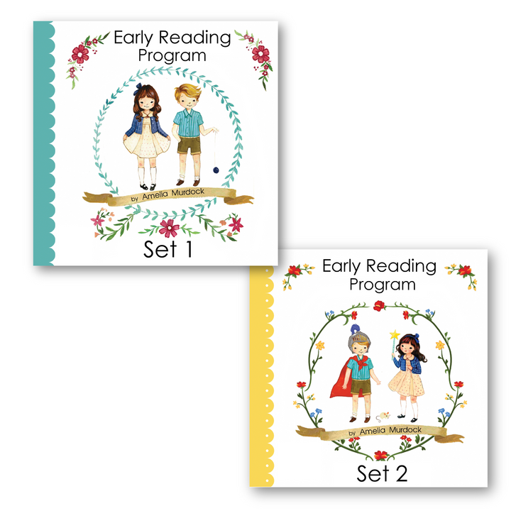 Reading Program Set 1 and Set 2 Bundle