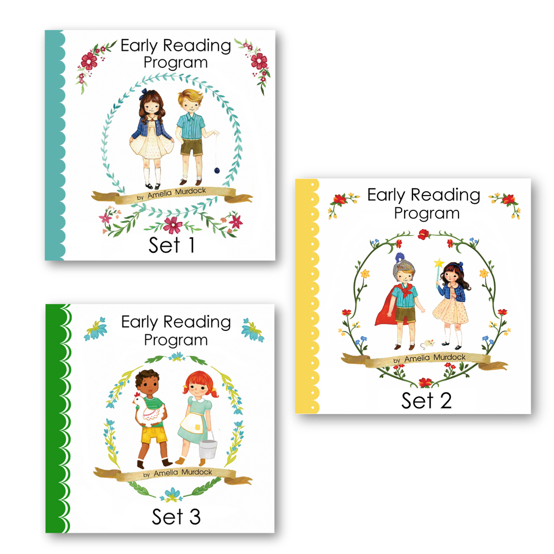 Best Homeschool Early Reading Programs | Dash Into Reading