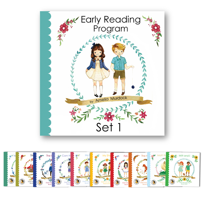 Early Reading Program Set 1