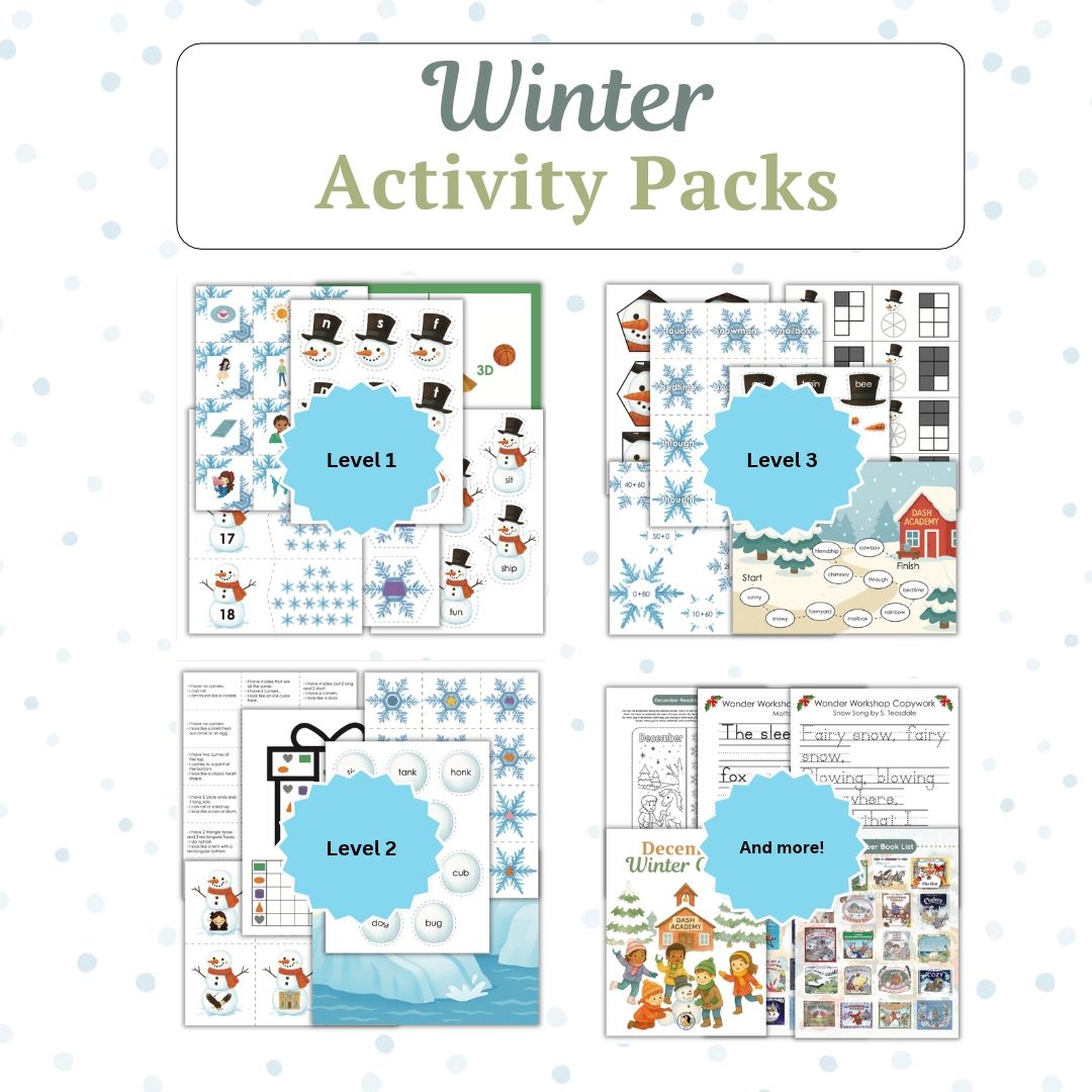 Winter Learning Adventure Pack