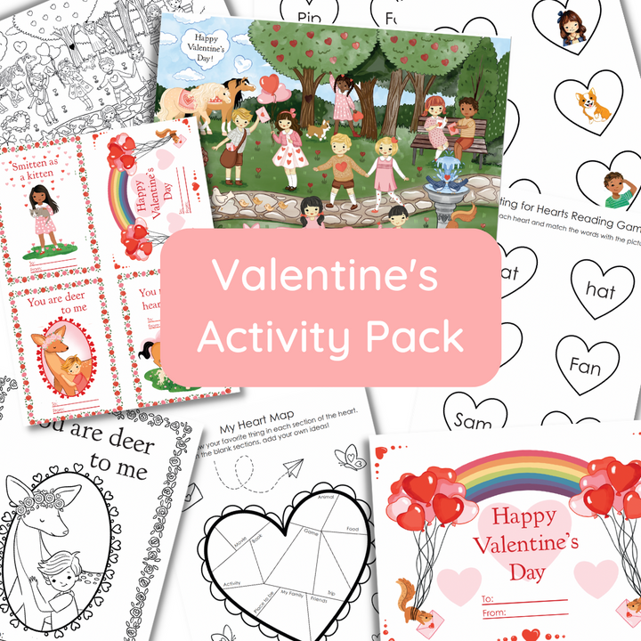 Valentine's Day Activity Pack