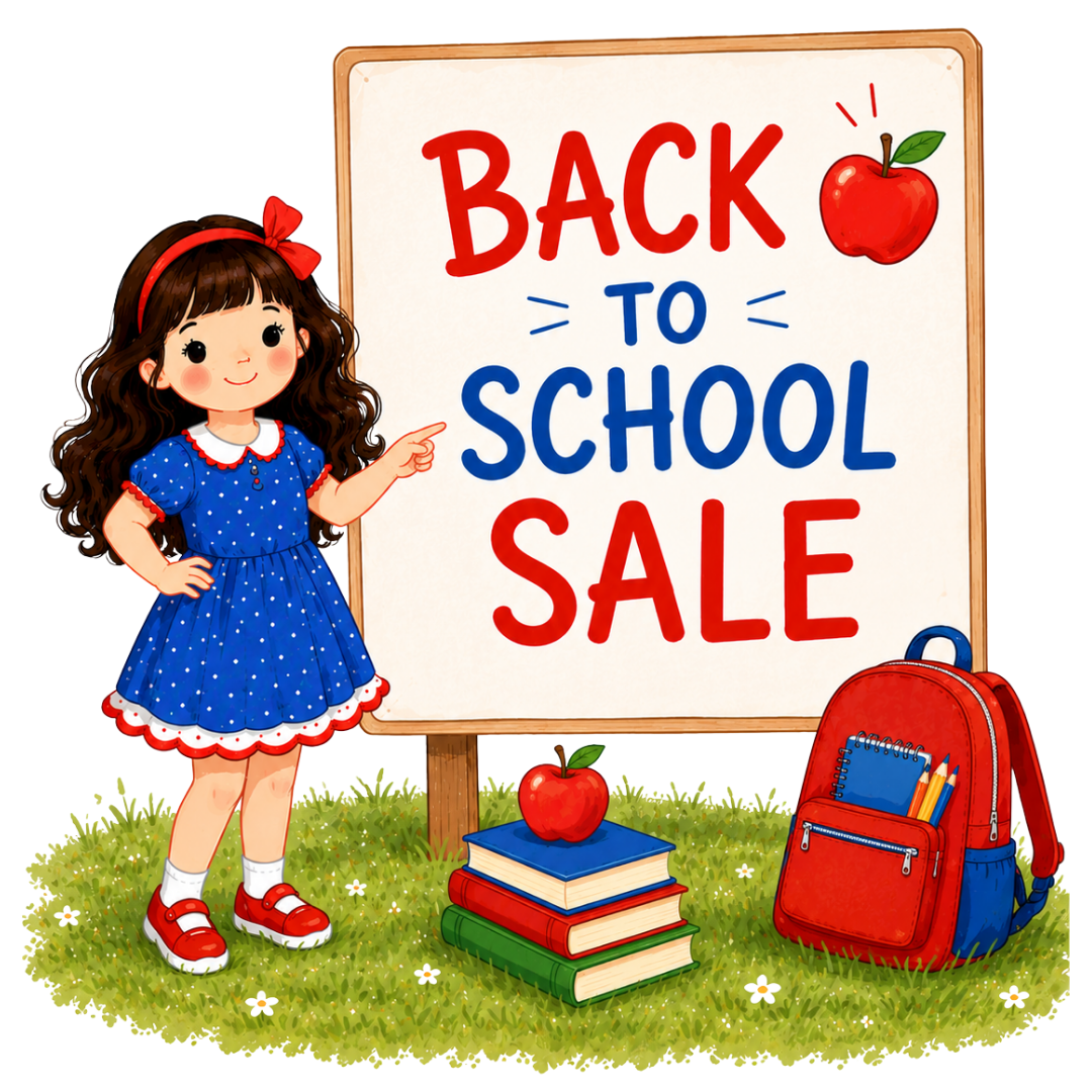 30% off entire site! Code: BACK2SCHOOL26