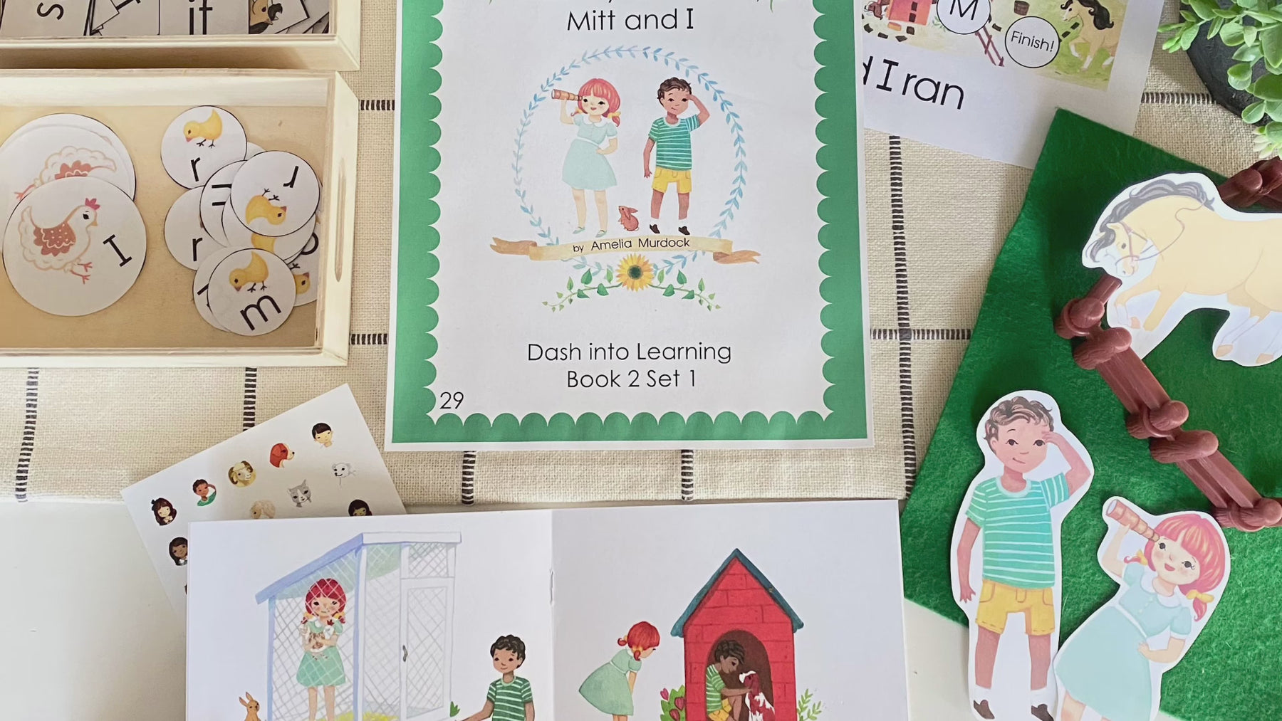 Learn to Read: Phonics Reading Program LEVEL 1 Books + PDF Activity Pa ...