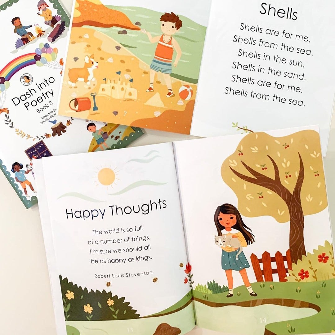 Poetry Bundle: Books + Activity Book