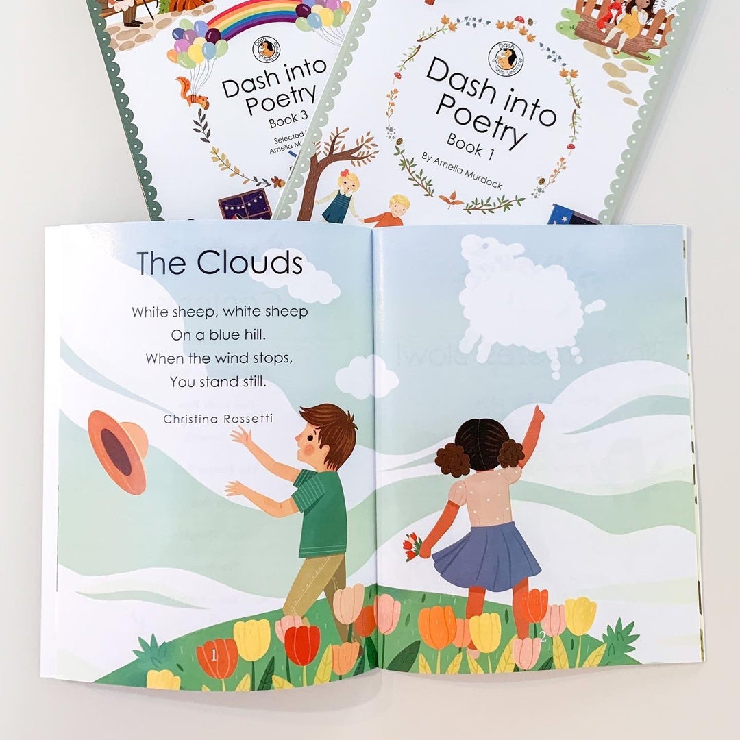 Poetry Bundle: Books + Activity Book