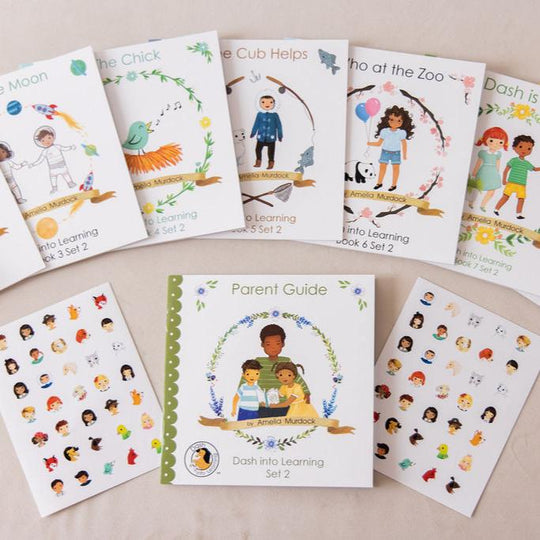 Learn to Read: Phonics Reading Program LEVEL 2 Books + PDF Activity Pa ...