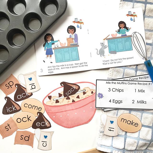 Early Reading Activity Packs Set 2