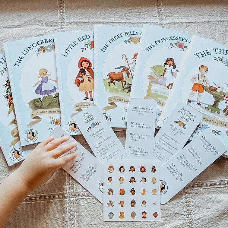 Emotional Resilience Books + Activity Packs