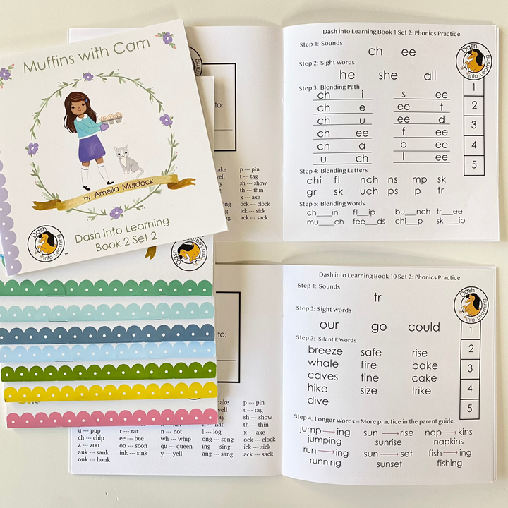 Early Reading Program Set 2