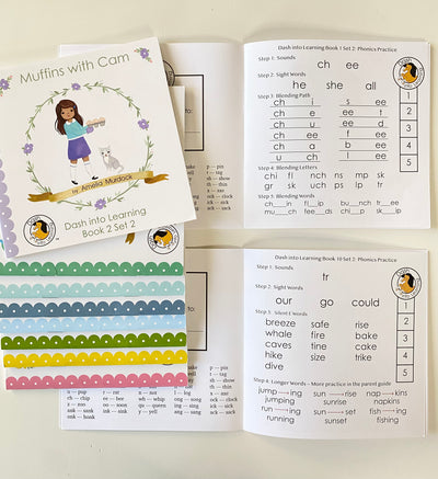Dash into Learning Early Phonetic Readers Bundle - [Set 2 and Set 3]