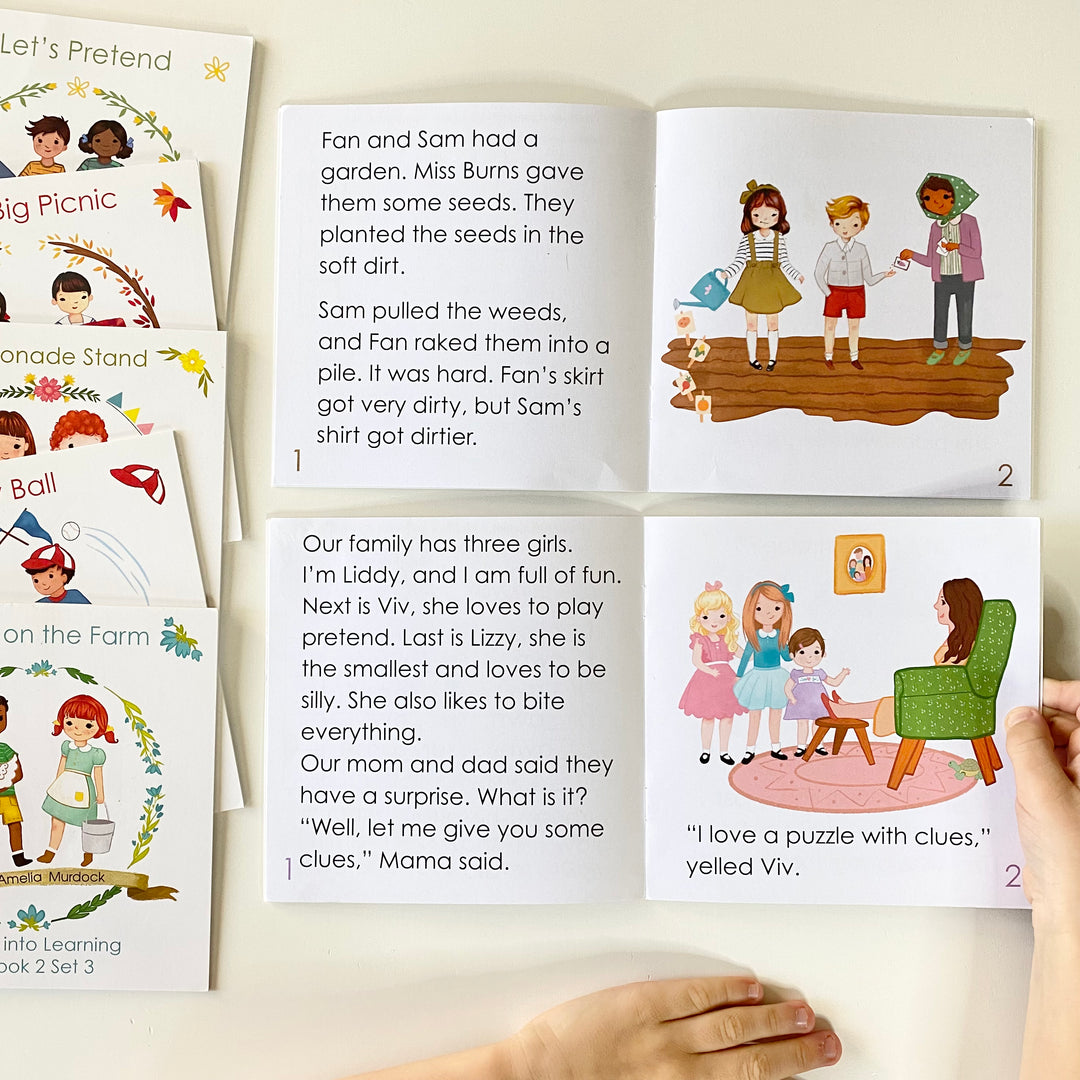 Early Reading Program Set 3