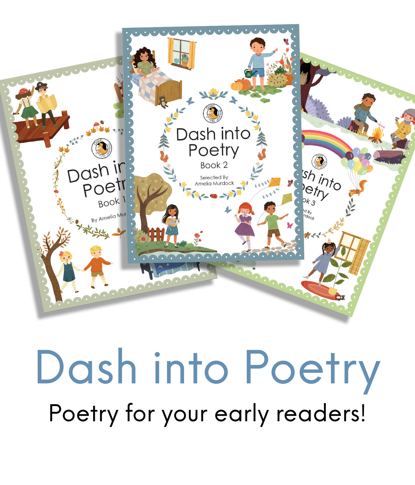 Dash into Poetry: Complete Bundle