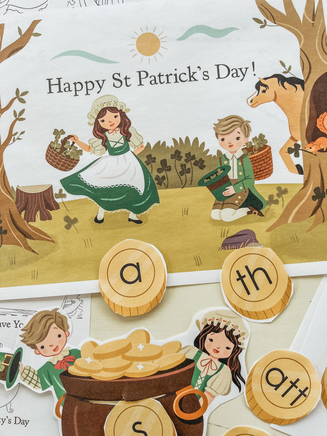 St Patrick's Day FREEBIE