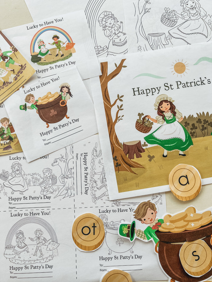 St Patrick's Day FREEBIE