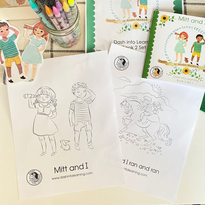 Dash into Learning Early Phonetic Readers Bundle - [Set 1 and Set 2]