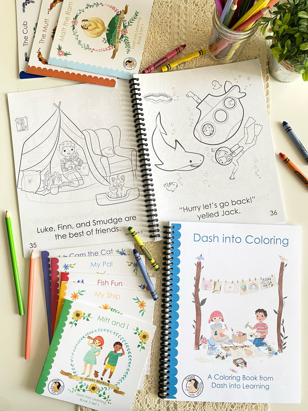 Coloring Book PDF