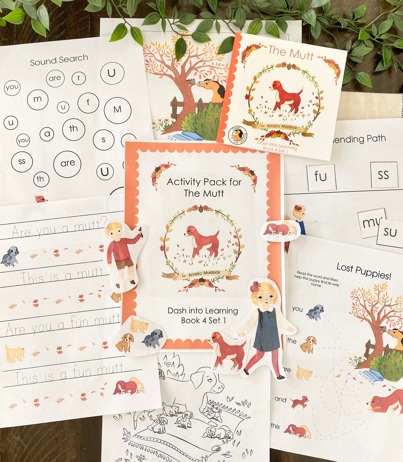 Dash into Learning Early Phonetic Readers Bundle - [Set 1 and Set 2]