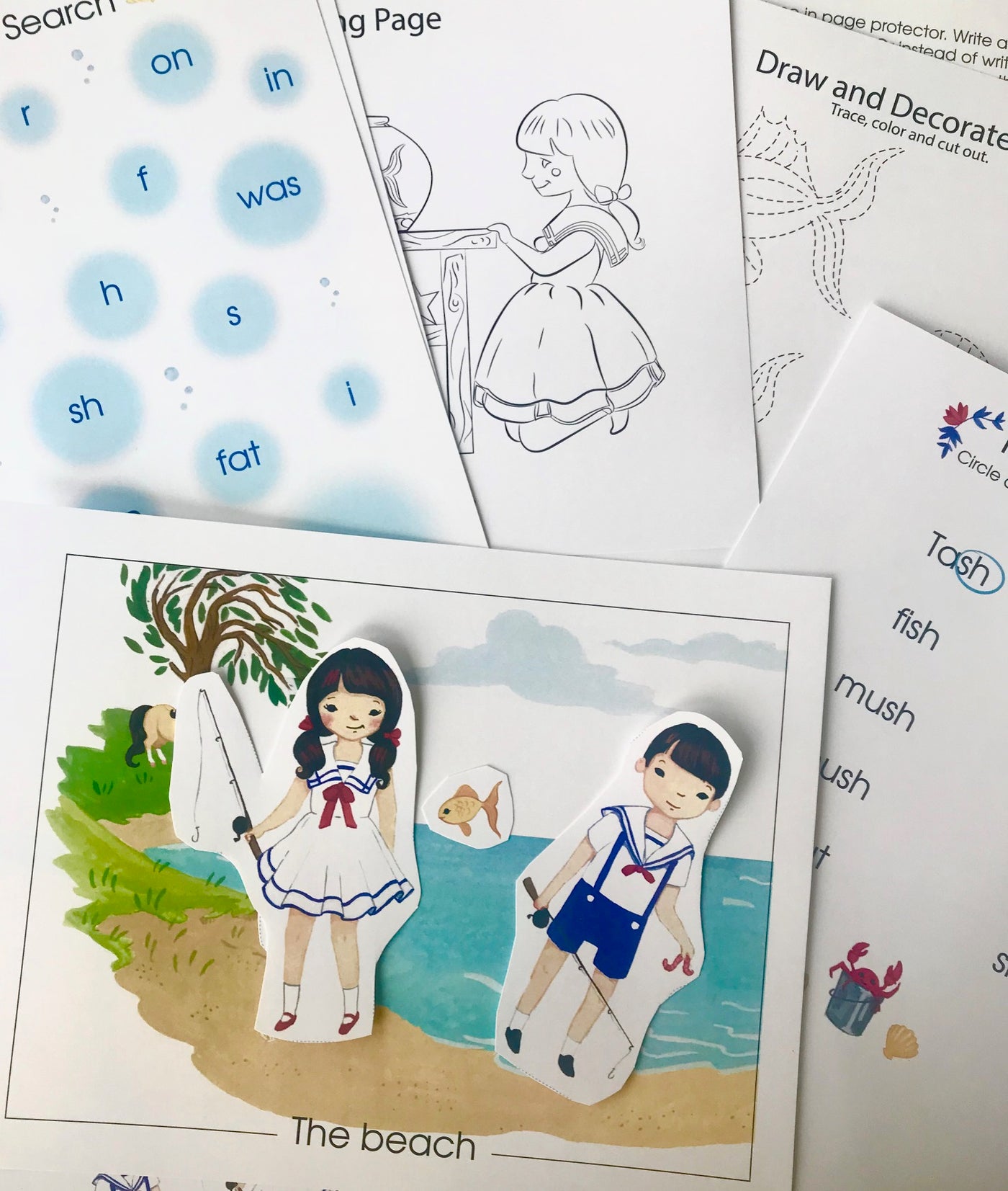 Dash into Learning Early Phonetic Readers: Activity Packs [Set 1]