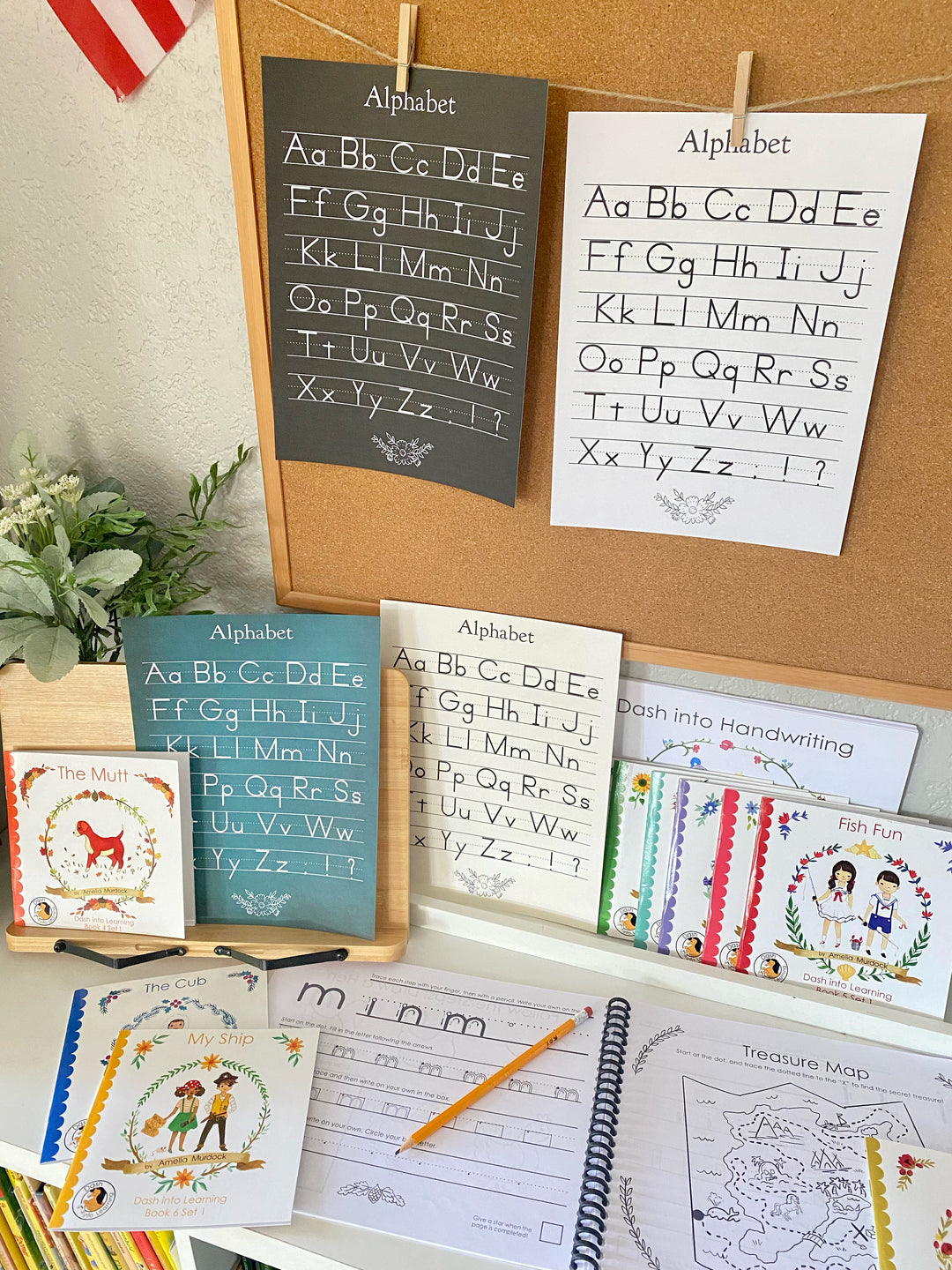 Alphabet Chart FREEBIE!