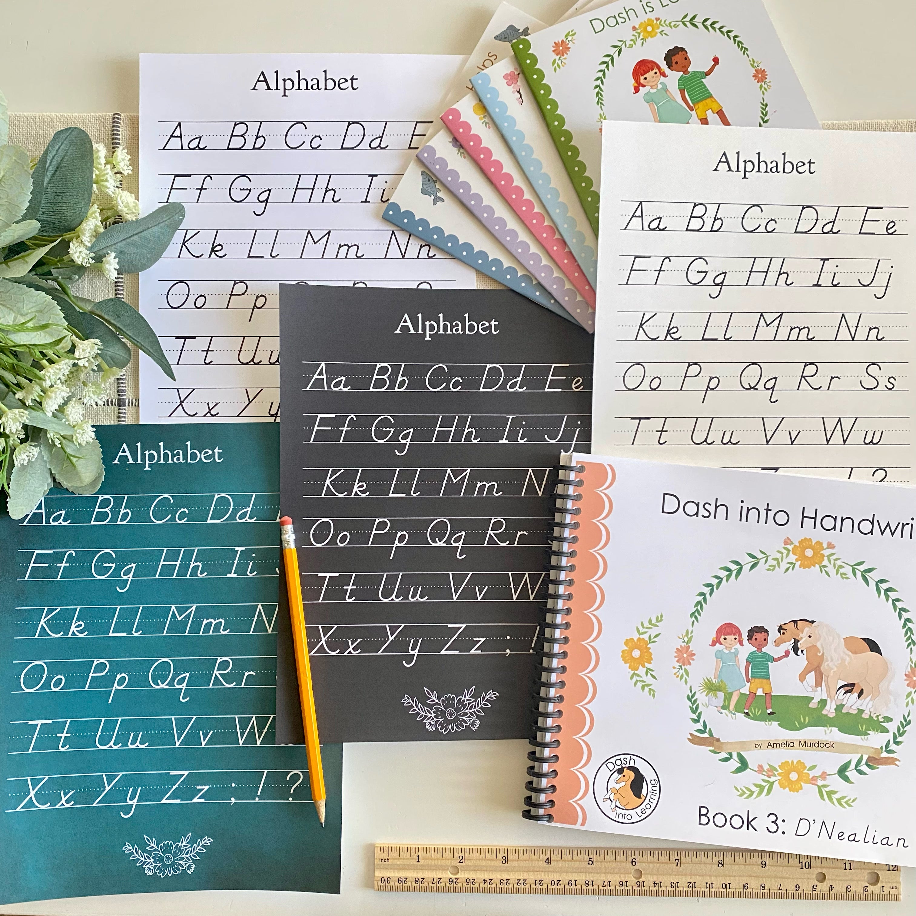 Alphabet Chart FREEBIE! – Dash Into Learning