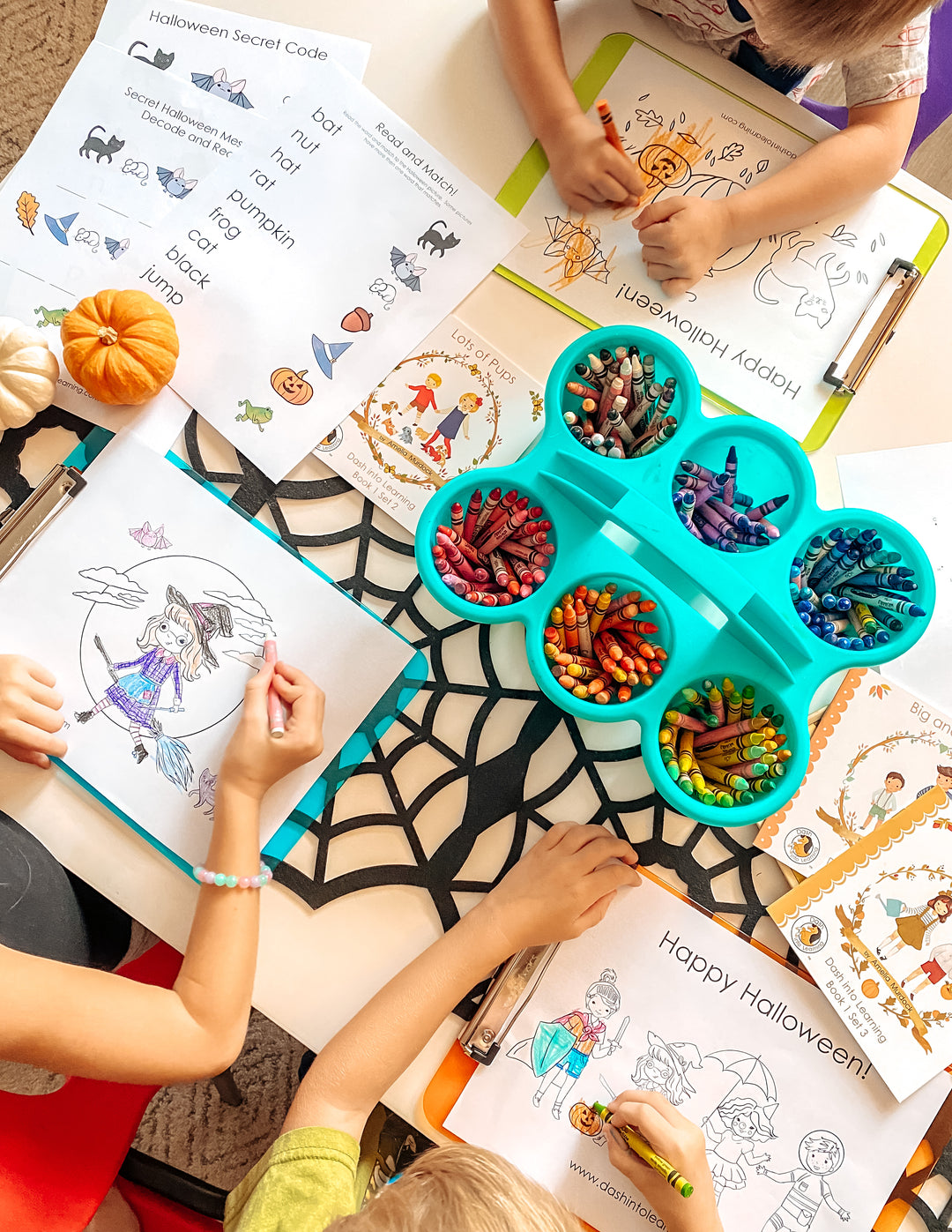 Fall/Halloween Coloring and Activity Pack