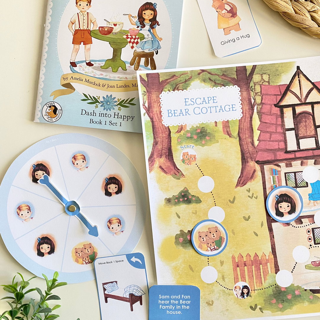 Emotional Resilience Books + Activity Packs