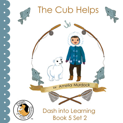 Dash into Learning Early Phonetic Readers - [Set 2]