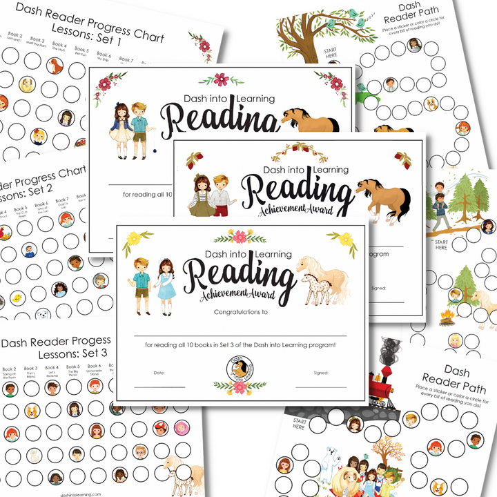 Reading Achievement Pack: PDF