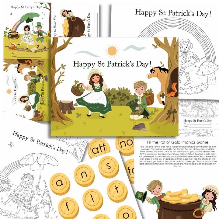 St Patrick's Day FREEBIE