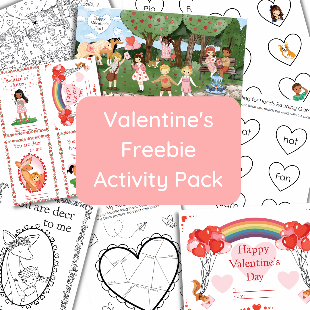 Valentine's Day Activity Pack-- FREEBIE!