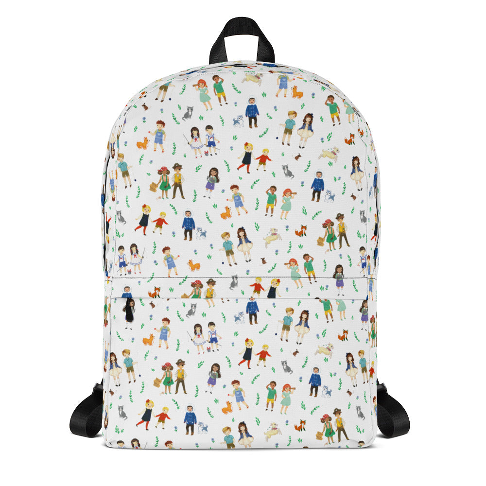 Dash Friends Backpack White