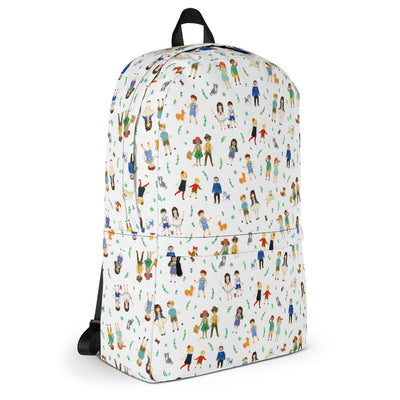 Dash Friends Backpack White