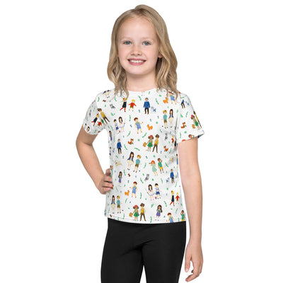 Dash Friends T-Shirt for Kids!