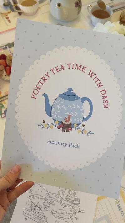Poetry Tea Time with Dash {PDF}