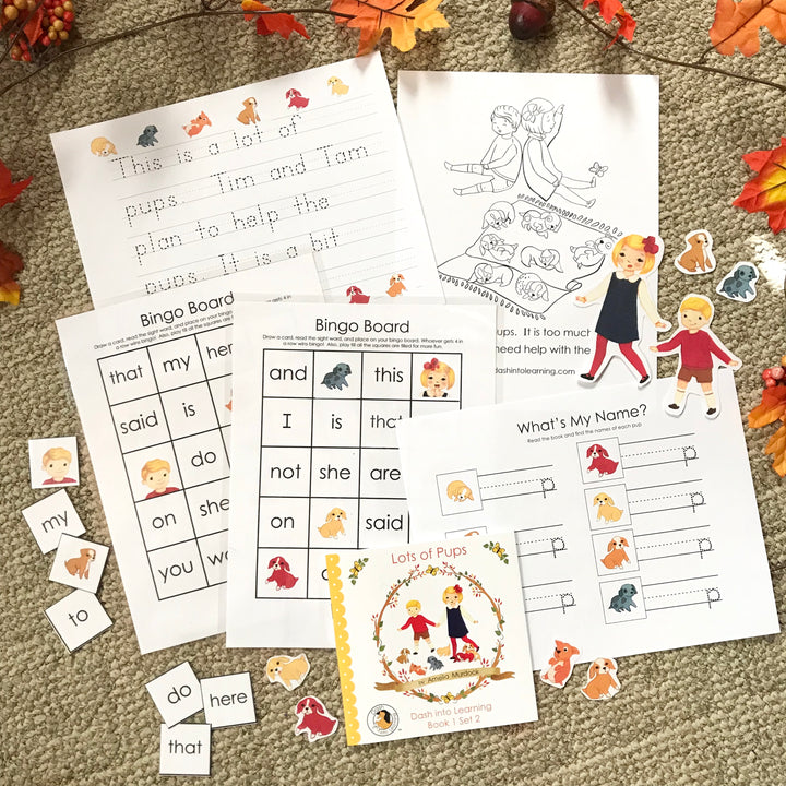 Early Reading Activity Packs Set 2