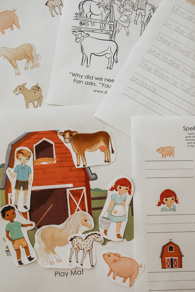 Dash into Learning Early Phonetic Readers: Activity Packs [Set 3]