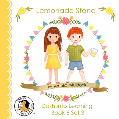 Dash into Learning Early Phonetic Readers - [Set 3]