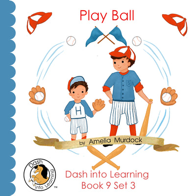 Dash into Learning Early Phonetic Readers - [Set 3]